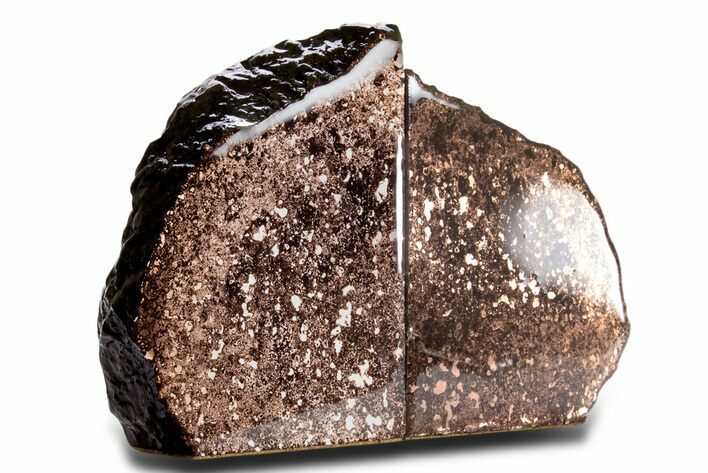 Tall, Copper Ore Bookends - Keweenaw Peninsula, Michigan #335419